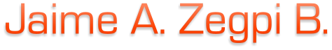 Jaime A. Zegpi B.